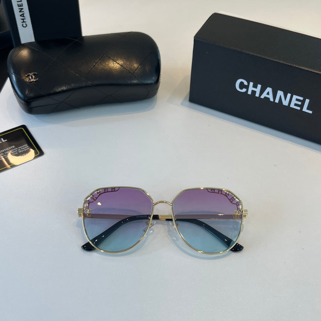 Chanel Fashion Silver Lens Sunglasses for Men & Women - 415313 - detail image 5