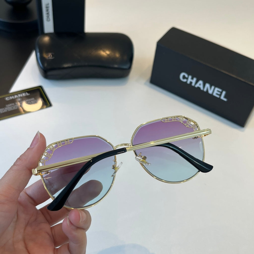 Chanel Fashion Silver Lens Sunglasses for Men & Women - 415313 - detail image 9