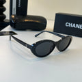 Chanel Cat-Eye Silver Lens Sunglasses for Men & Women - 415314