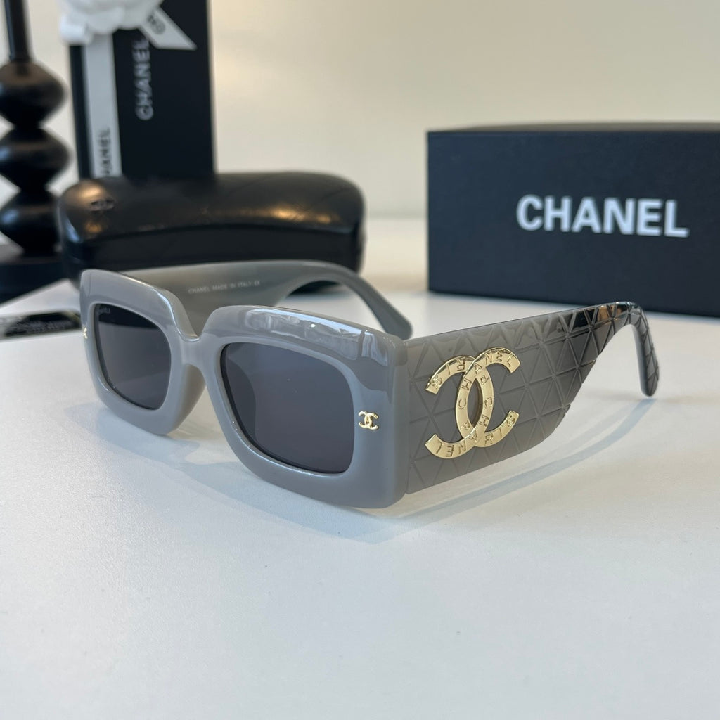 Chanel Fashion Gray Lens Sunglasses for Men & Women - 415315 - detail image 3
