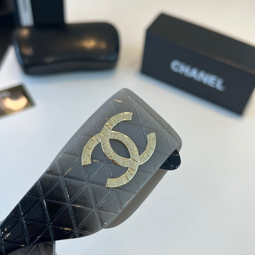 Chanel Fashion Gray Lens Sunglasses for Men & Women - 415315 - detail image 8