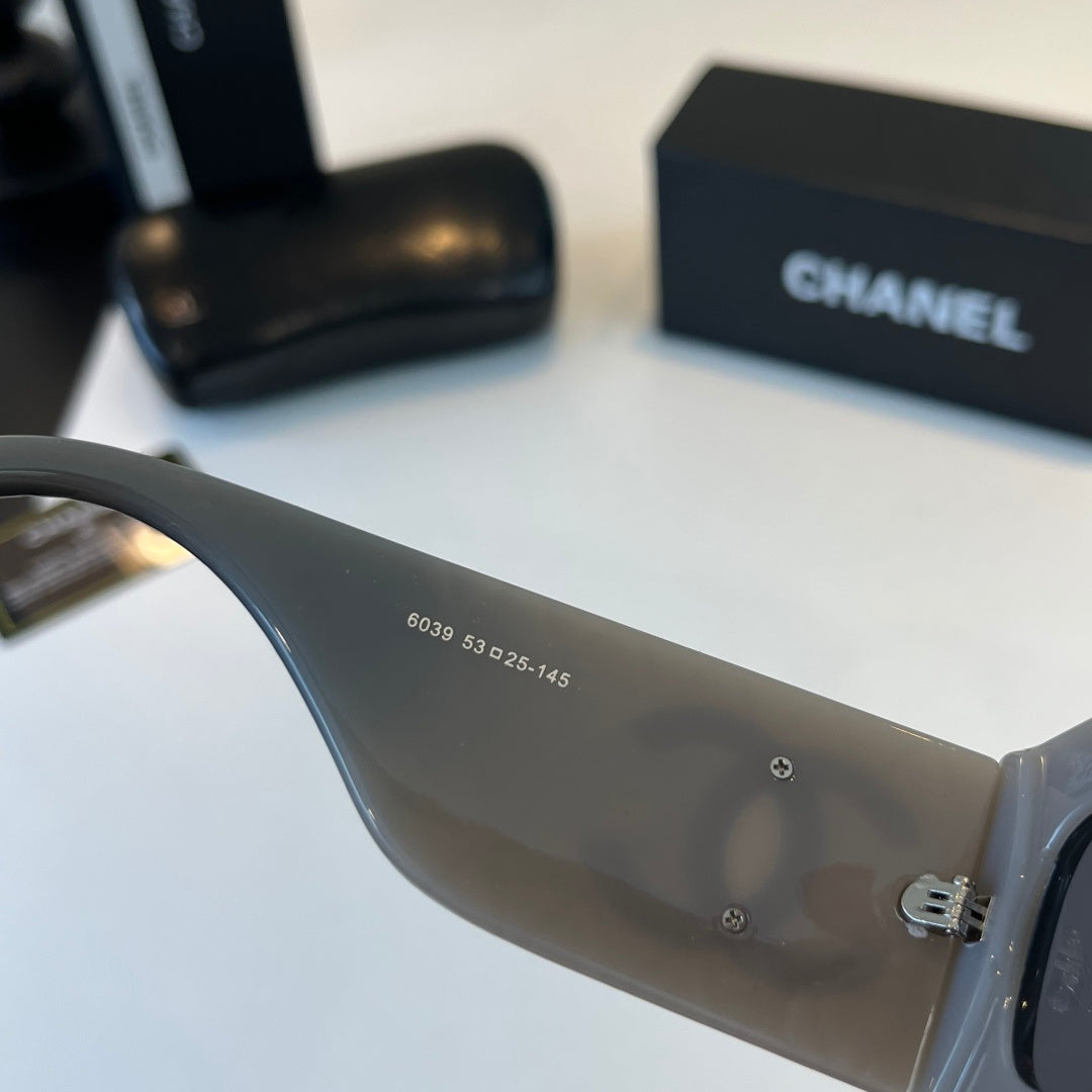Chanel Fashion Gray Lens Sunglasses for Men & Women - 415315 - detail image 10