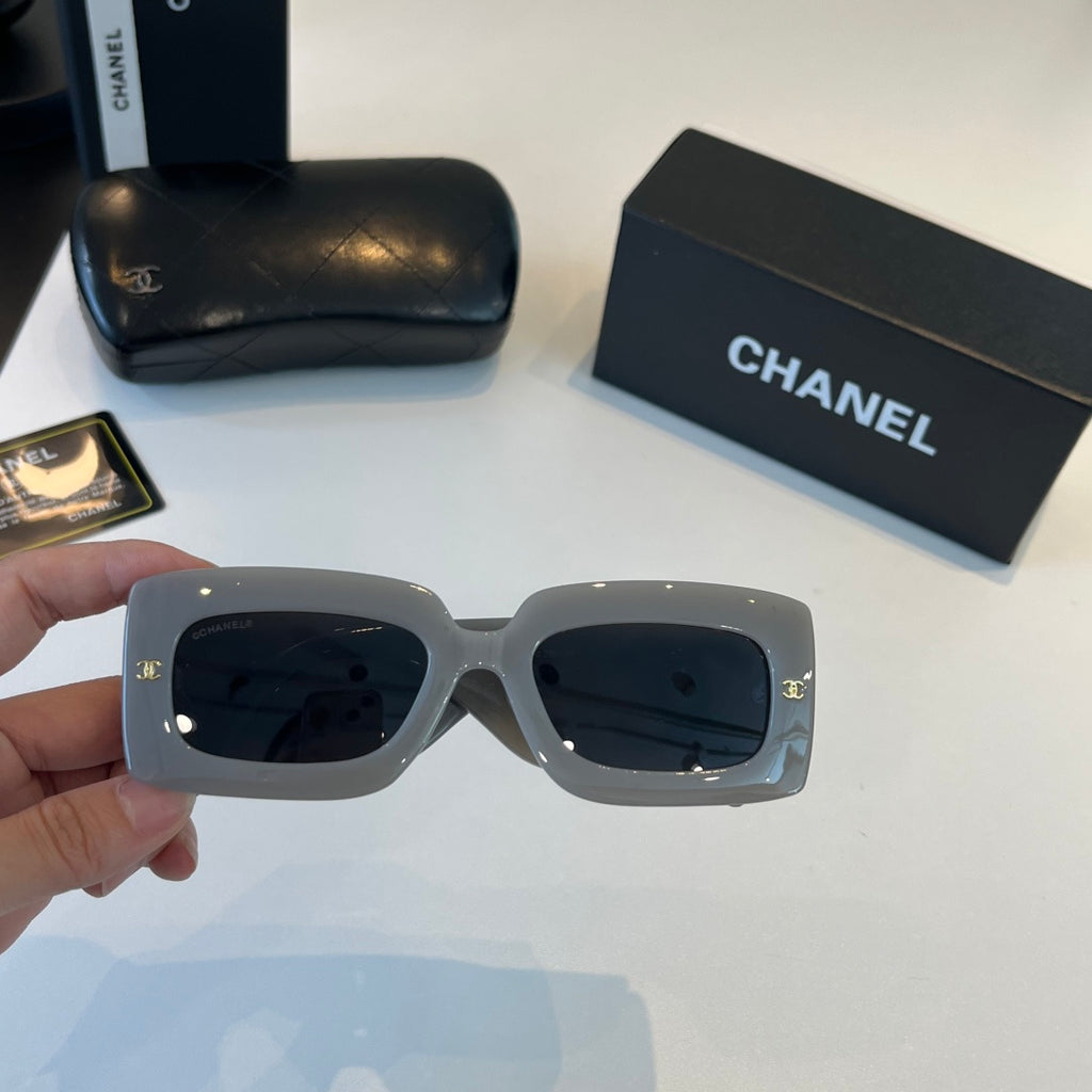 Chanel Fashion Gray Lens Sunglasses for Men & Women - 415315 - detail image 6