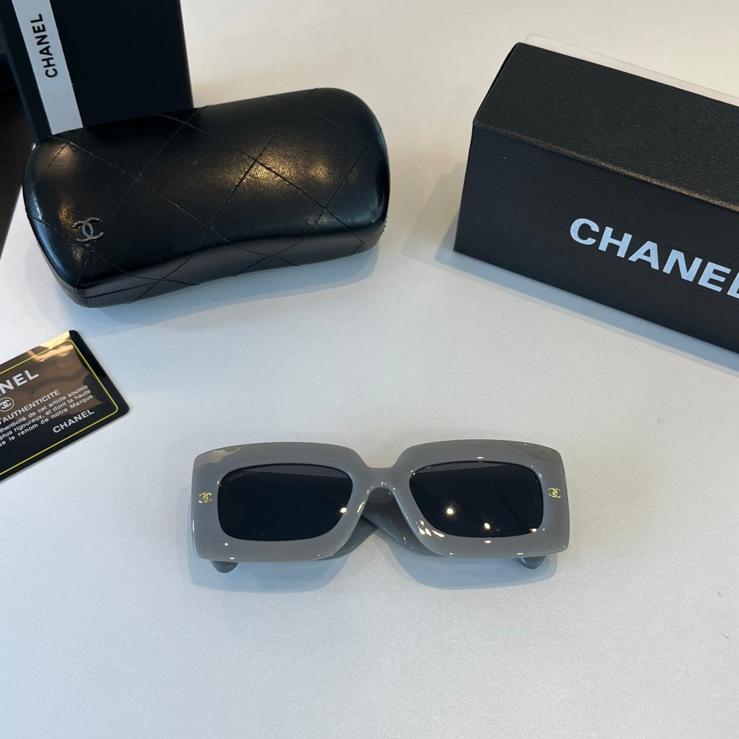 Chanel Fashion Gray Lens Sunglasses for Men & Women - 415315 - detail image 5