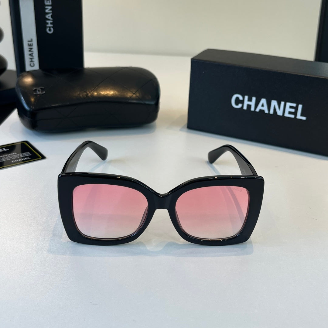 Chanel Fashion Blue Lens Sunglasses for Men & Women - 415316 - detail image 2