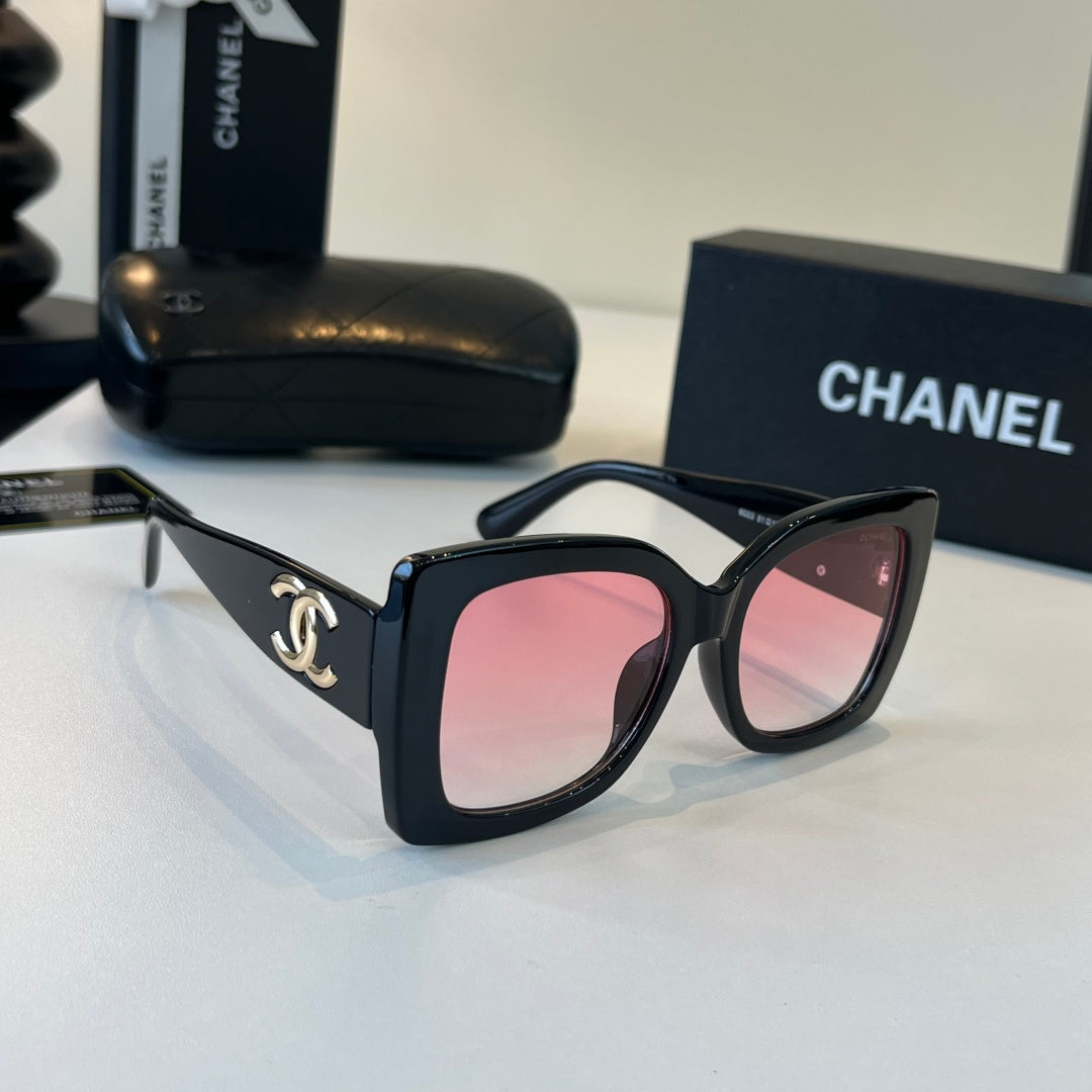 Chanel Fashion Blue Lens Sunglasses for Men & Women - 415316