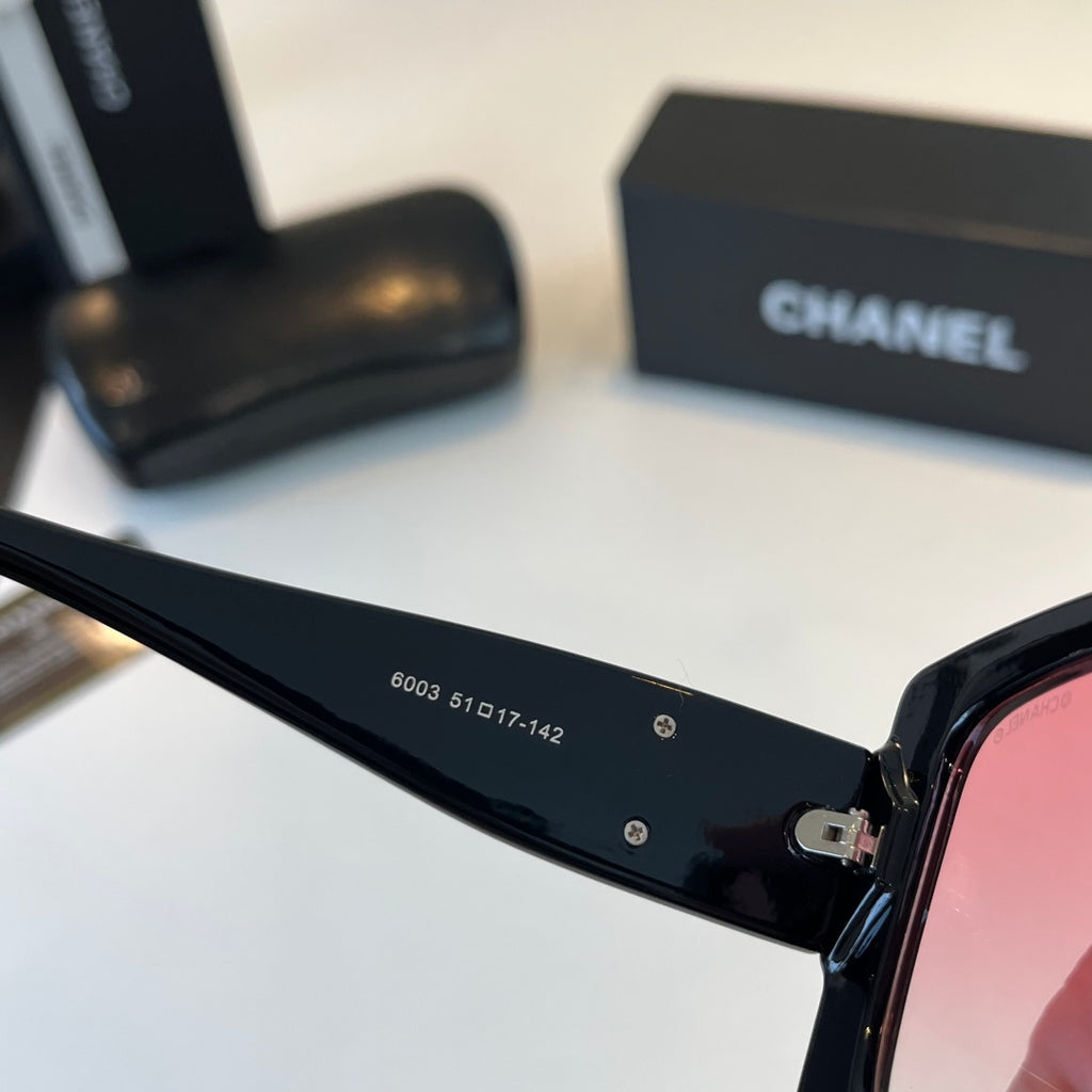 Chanel Fashion Blue Lens Sunglasses for Men & Women - 415316 - detail image 9
