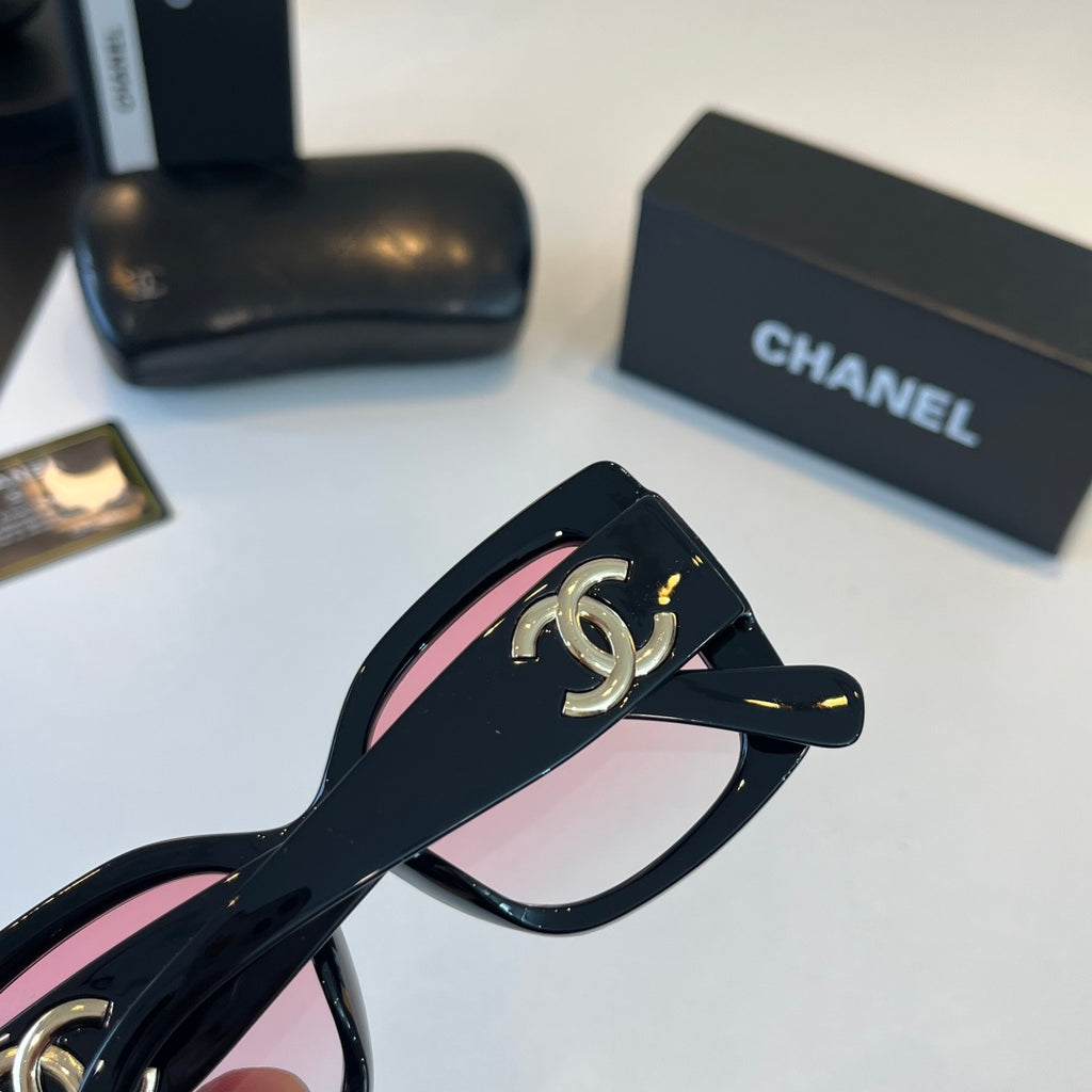 Chanel Fashion Blue Lens Sunglasses for Men & Women - 415316 - detail image 7