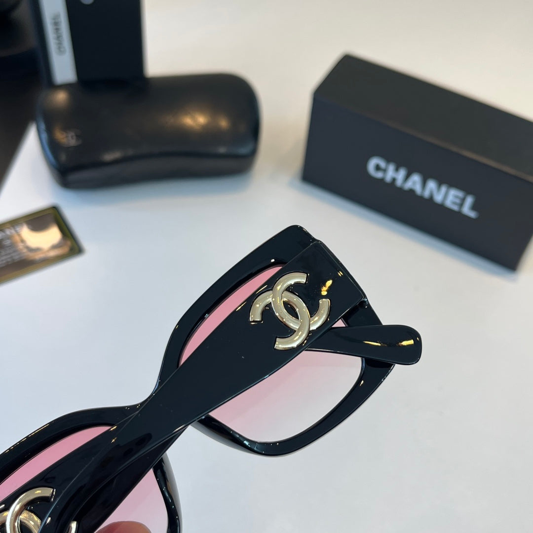 Chanel Fashion Blue Lens Sunglasses for Men & Women - 415316 - detail image 7