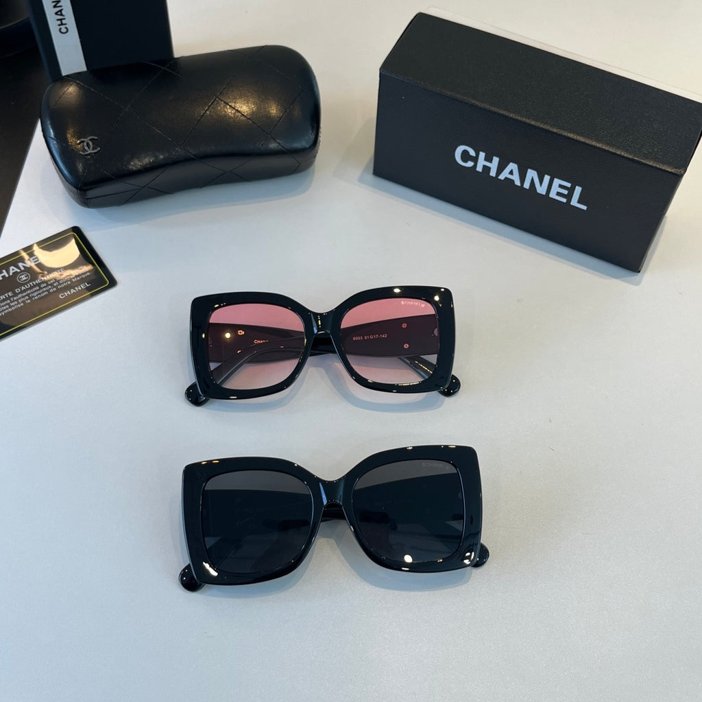 Chanel Fashion Blue Lens Sunglasses for Men & Women - 415316 - detail image 11