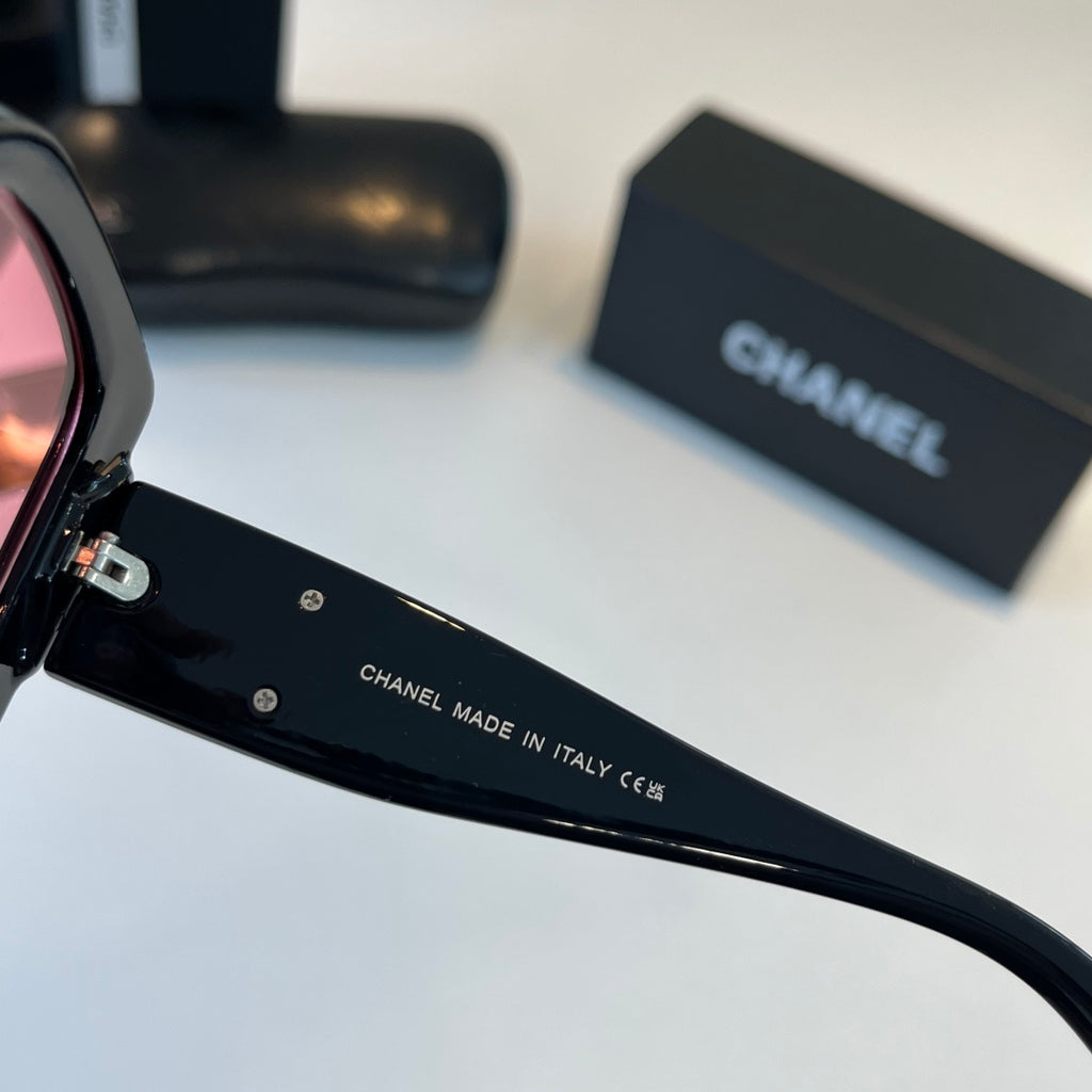 Chanel Fashion Blue Lens Sunglasses for Men & Women - 415316 - detail image 10