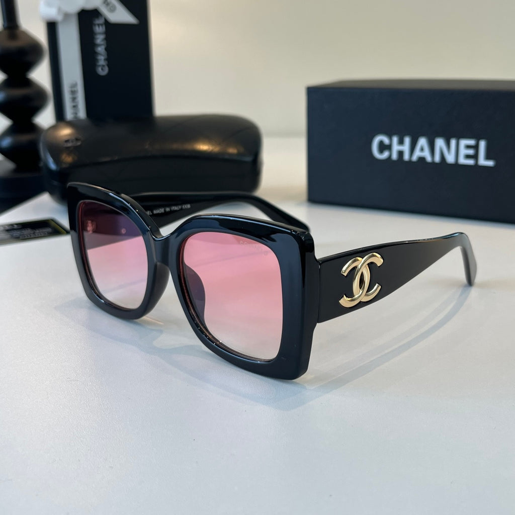 Chanel Fashion Blue Lens Sunglasses for Men & Women - 486663 - detail image 3