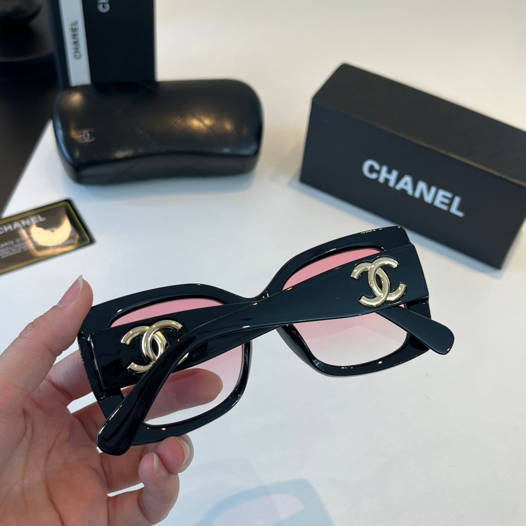 Chanel Fashion Blue Lens Sunglasses for Men & Women - 415316 - detail image 8