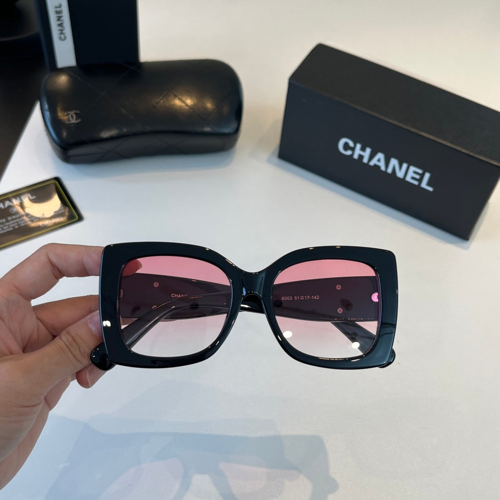 Chanel Fashion Blue Lens Sunglasses for Men & Women - 415316 - detail image 5