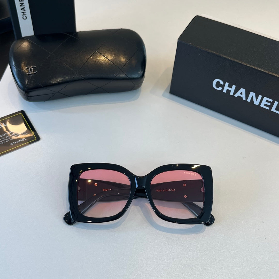 Chanel Fashion Blue Lens Sunglasses for Men & Women - 415316 - detail image 4