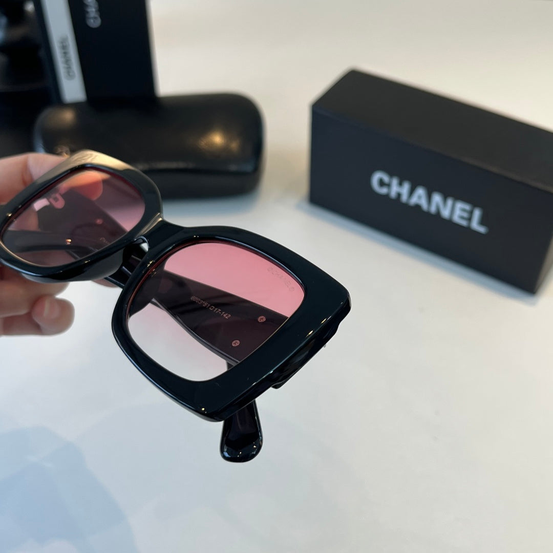 Chanel Fashion Blue Lens Sunglasses for Men & Women - 415316 - detail image 6