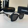 Chanel Fashion Black Lens Sunglasses for Men & Women - 415317