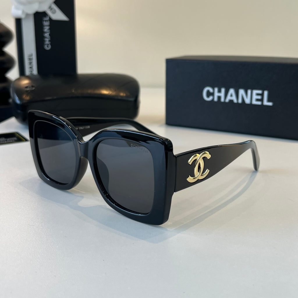 Chanel Fashion Black Lens Sunglasses for Men & Women - 415317 - detail image 3