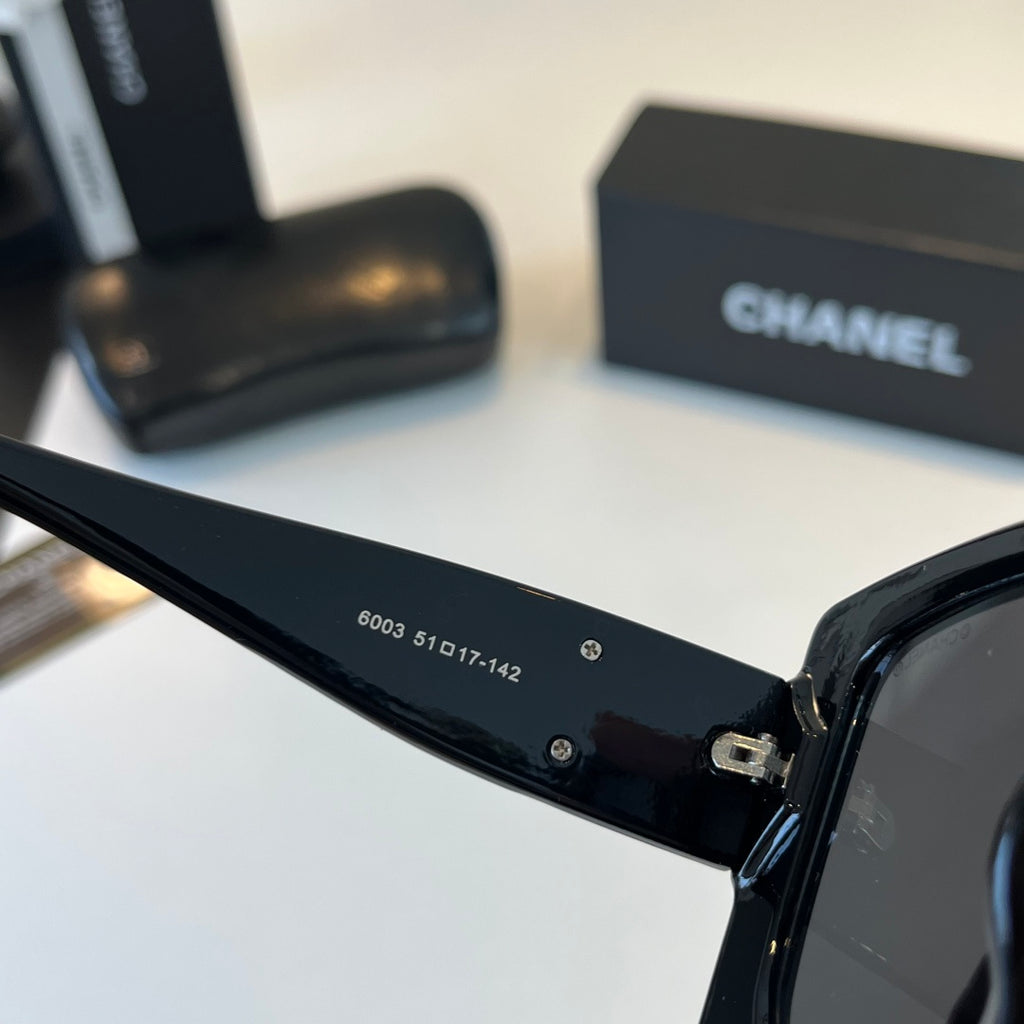 Chanel Fashion Black Lens Sunglasses for Men & Women - 415317 - detail image 10