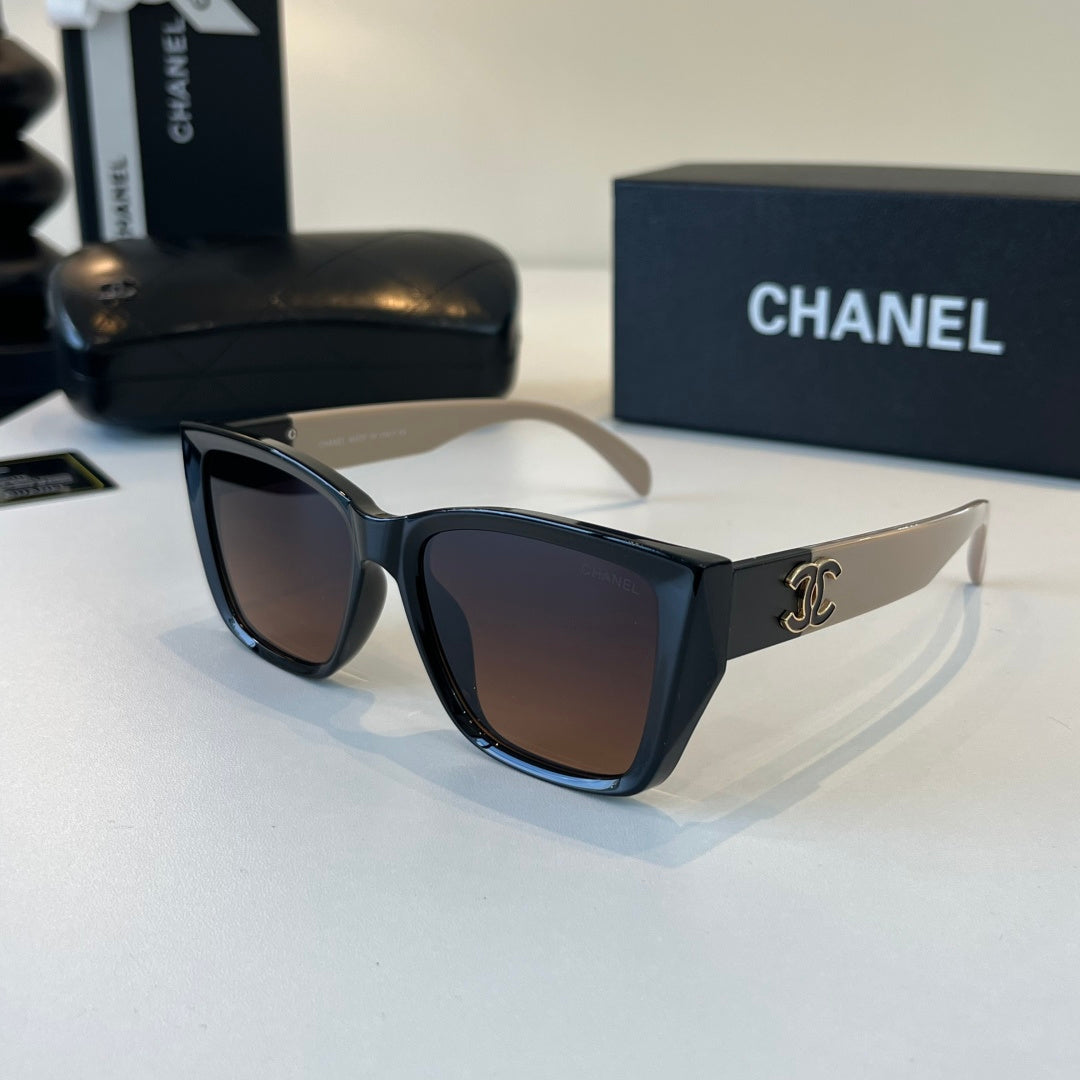 Chanel Fashion Black Lens Sunglasses for Men & Women - 415318 - detail image 3