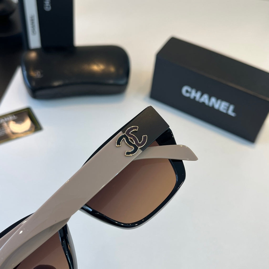Chanel Fashion Black Lens Sunglasses for Men & Women - 486665 - detail image 8