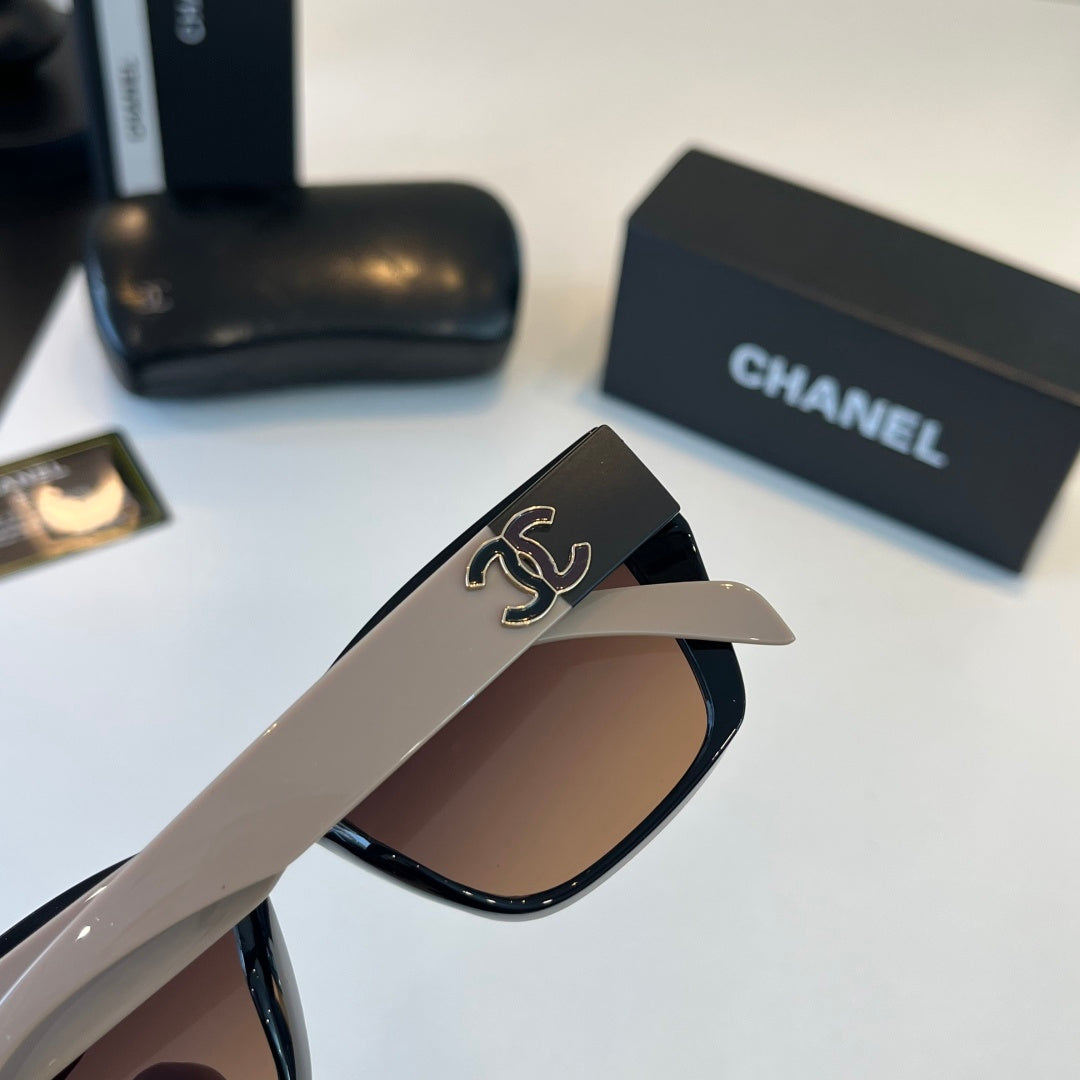 Chanel Fashion Black Lens Sunglasses for Men & Women - 415318 - detail image 8