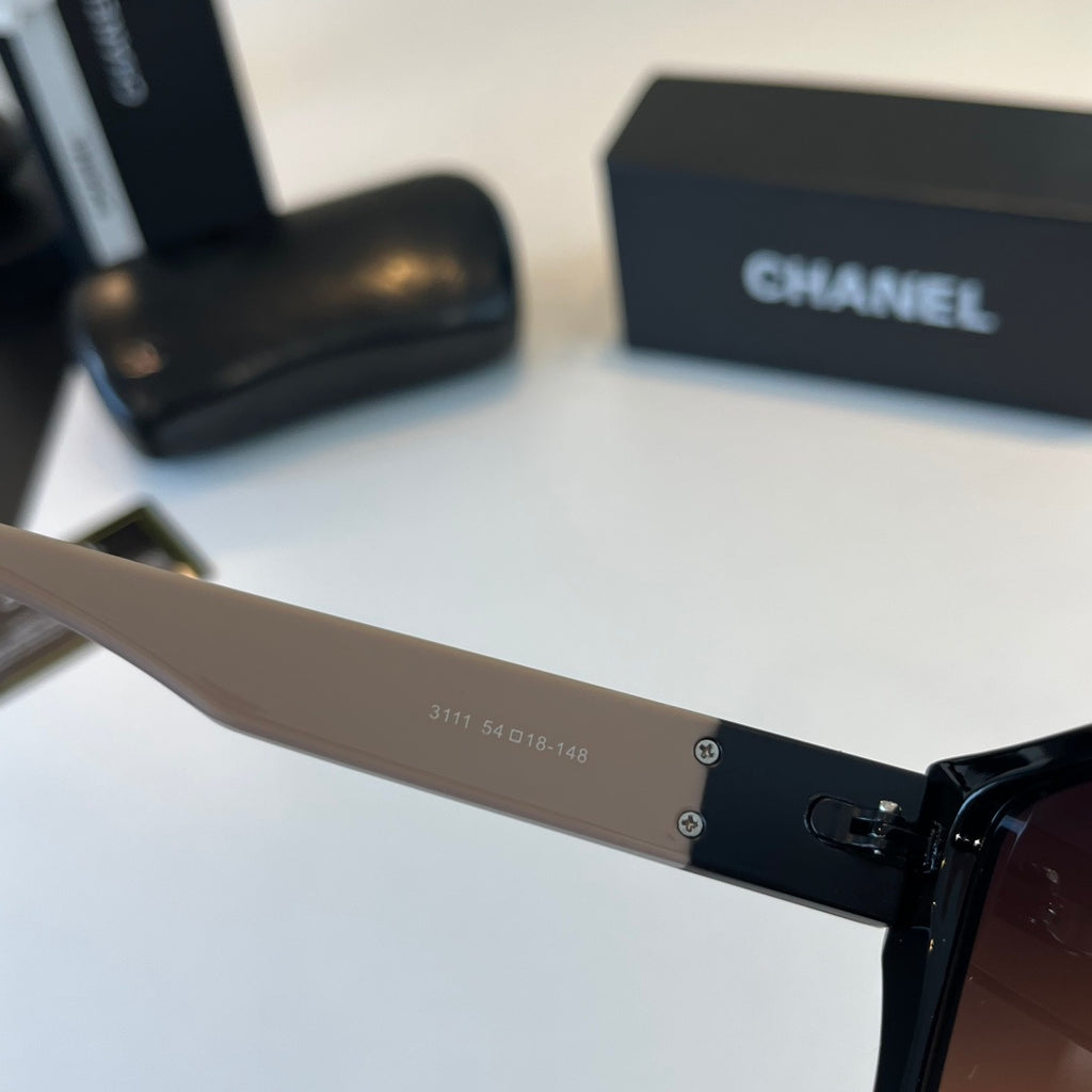 Chanel Fashion Black Lens Sunglasses for Men & Women - 415318 - detail image 10