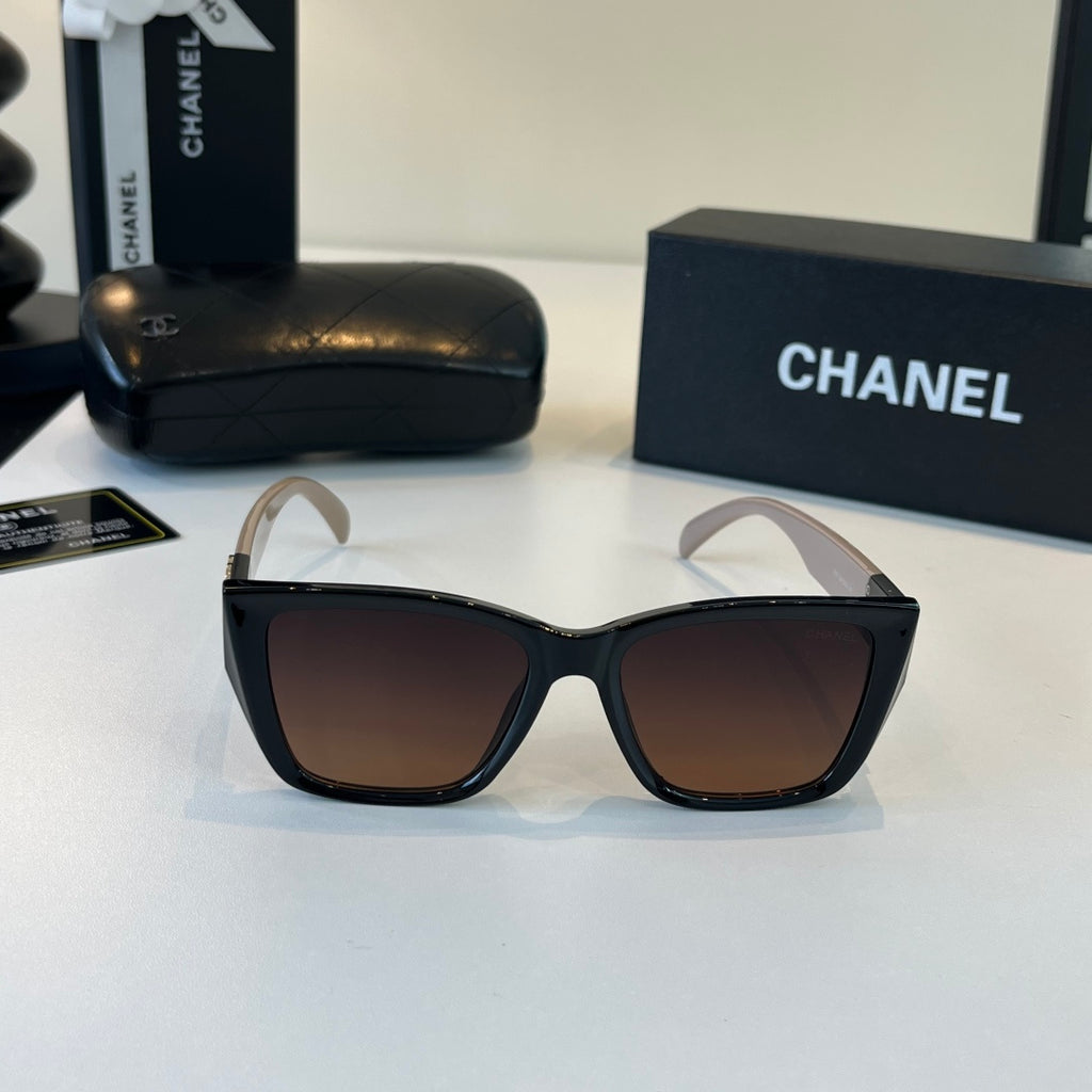 Chanel Fashion Black Lens Sunglasses for Men & Women - 415318 - detail image 2