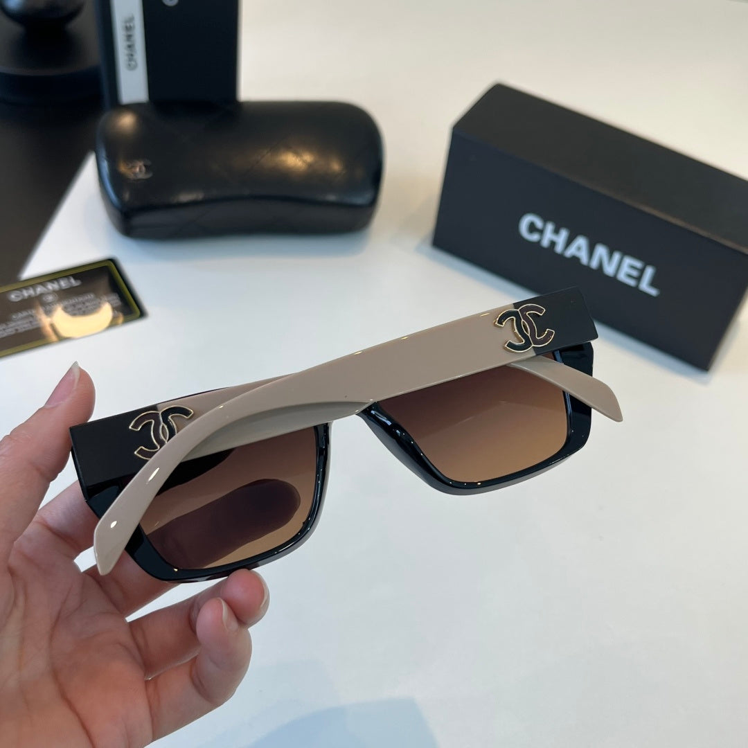 Chanel Fashion Black Lens Sunglasses for Men & Women - 486665 - detail image 9