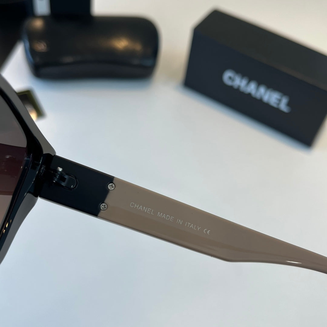Chanel Fashion Black Lens Sunglasses for Men & Women - 415318 - detail image 11