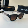 Chanel Fashion Black Lens Sunglasses for Men & Women - 415318