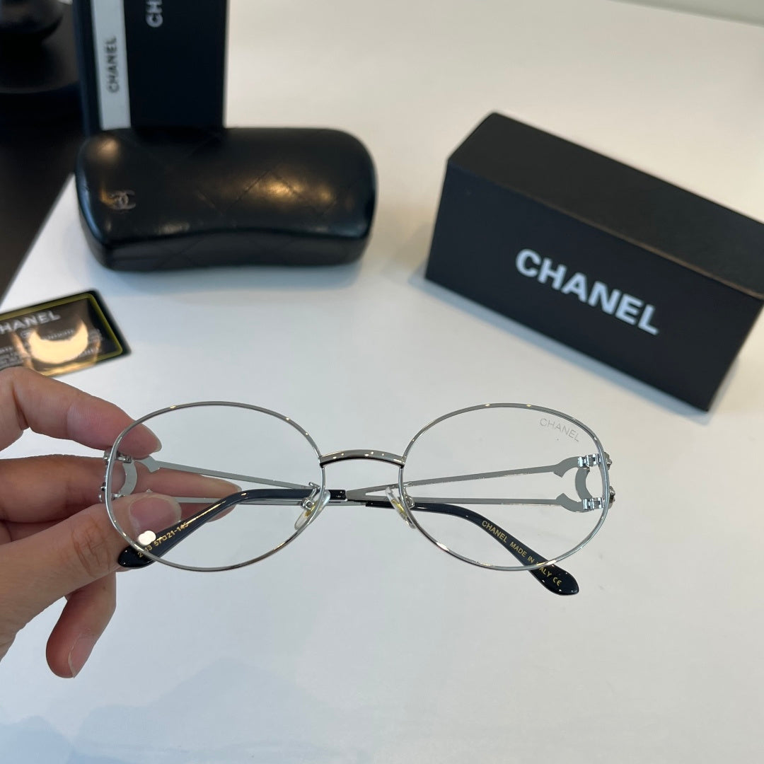 Chanel Metal Fashion Silver Lens Sunglasses for Men & Women - 415319 - detail image 6