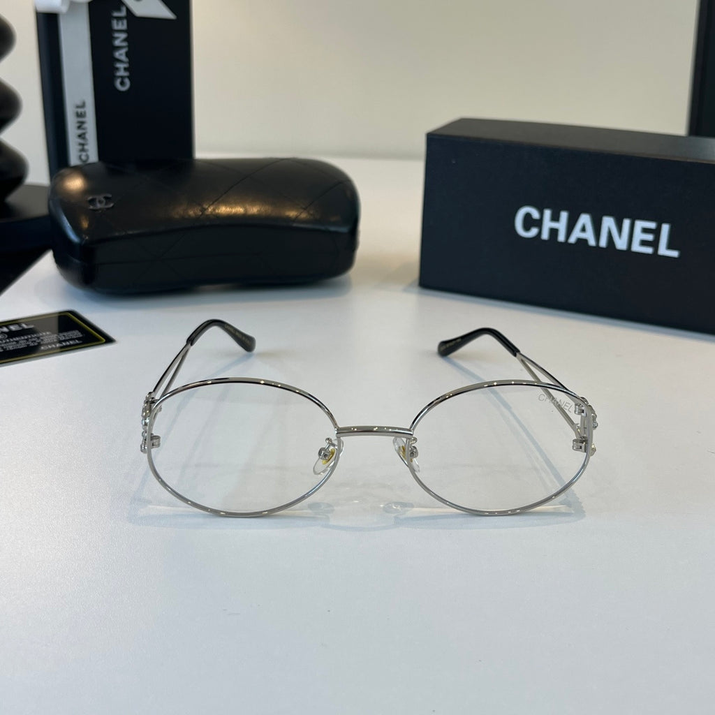 Chanel Metal Fashion Silver Lens Sunglasses for Men & Women - 415319 - detail image 2