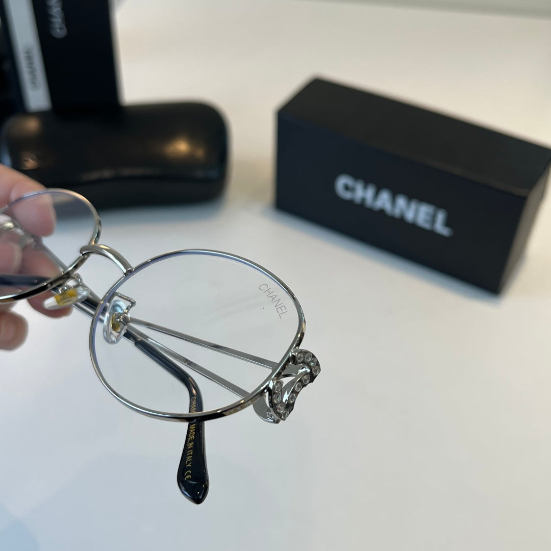 Chanel Metal Fashion Silver Lens Sunglasses for Men & Women - 415319 - detail image 7