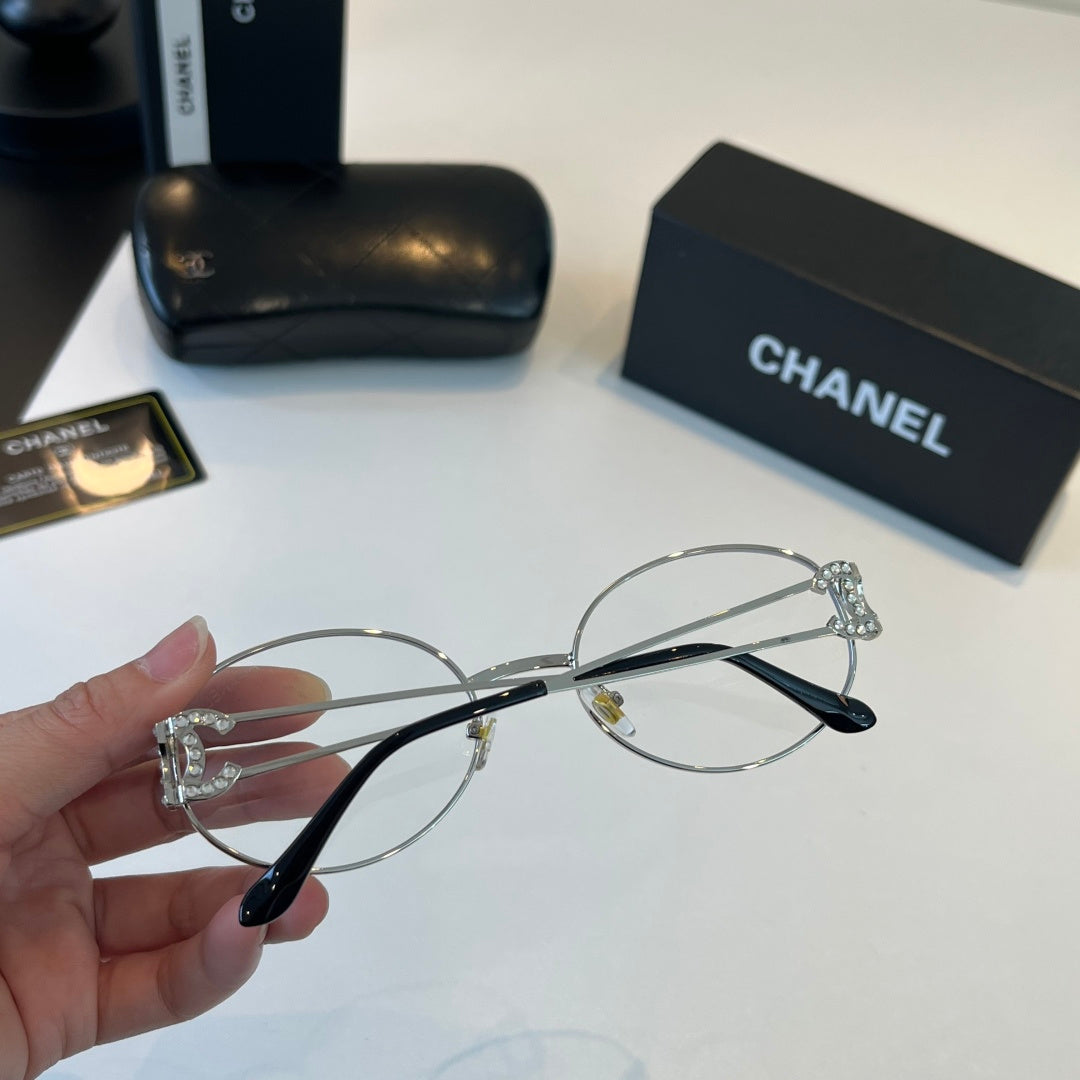 Chanel Metal Fashion Silver Lens Sunglasses for Men & Women - 415319 - detail image 9