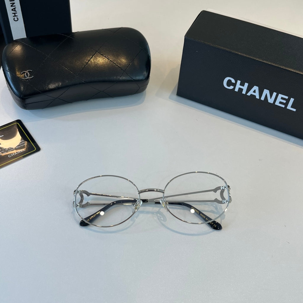 Chanel Metal Fashion Silver Lens Sunglasses for Men & Women - 415319 - detail image 5