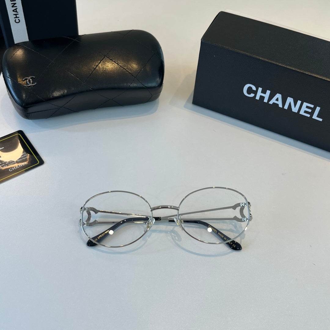 Chanel Metal Fashion Silver Lens Sunglasses for Men & Women - 415319 - detail image 5