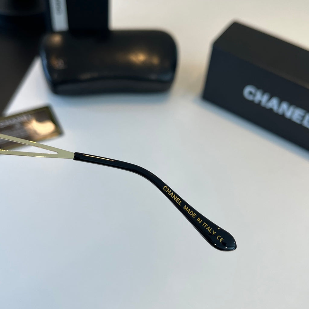 Chanel Metal Fashion Silver Lens Sunglasses for Men & Women - 415320 - detail image 11