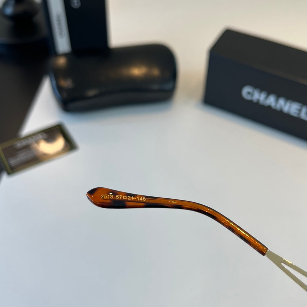 Chanel Metal Fashion Brown Lens Sunglasses for Men & Women - 415321 - detail image 9
