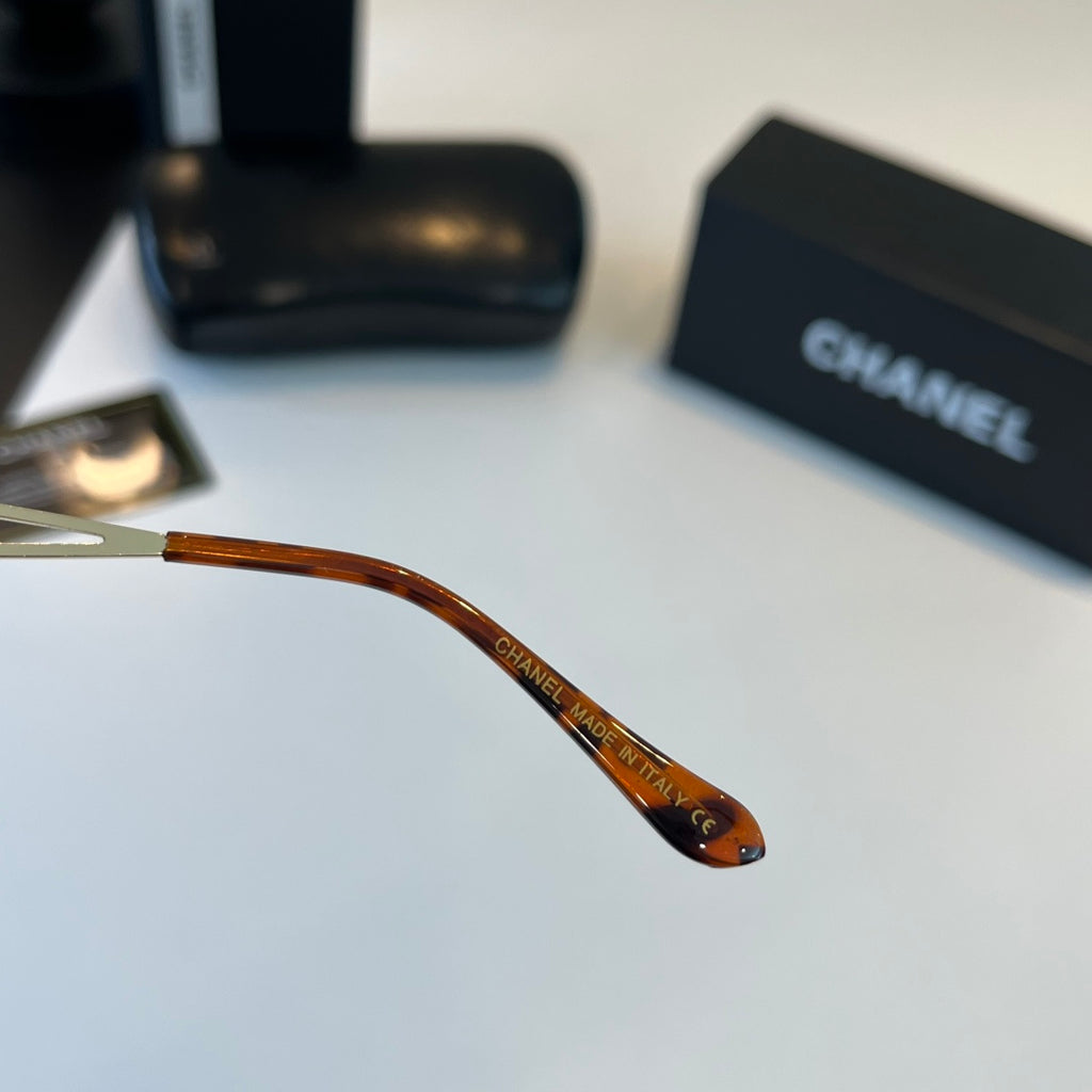 Chanel Metal Fashion Brown Lens Sunglasses for Men & Women - 415321 - detail image 10
