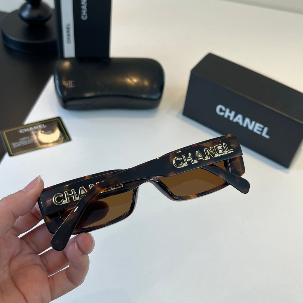 Chanel Fashion Black Lens Sunglasses for Men & Women - 486536 - detail image 9