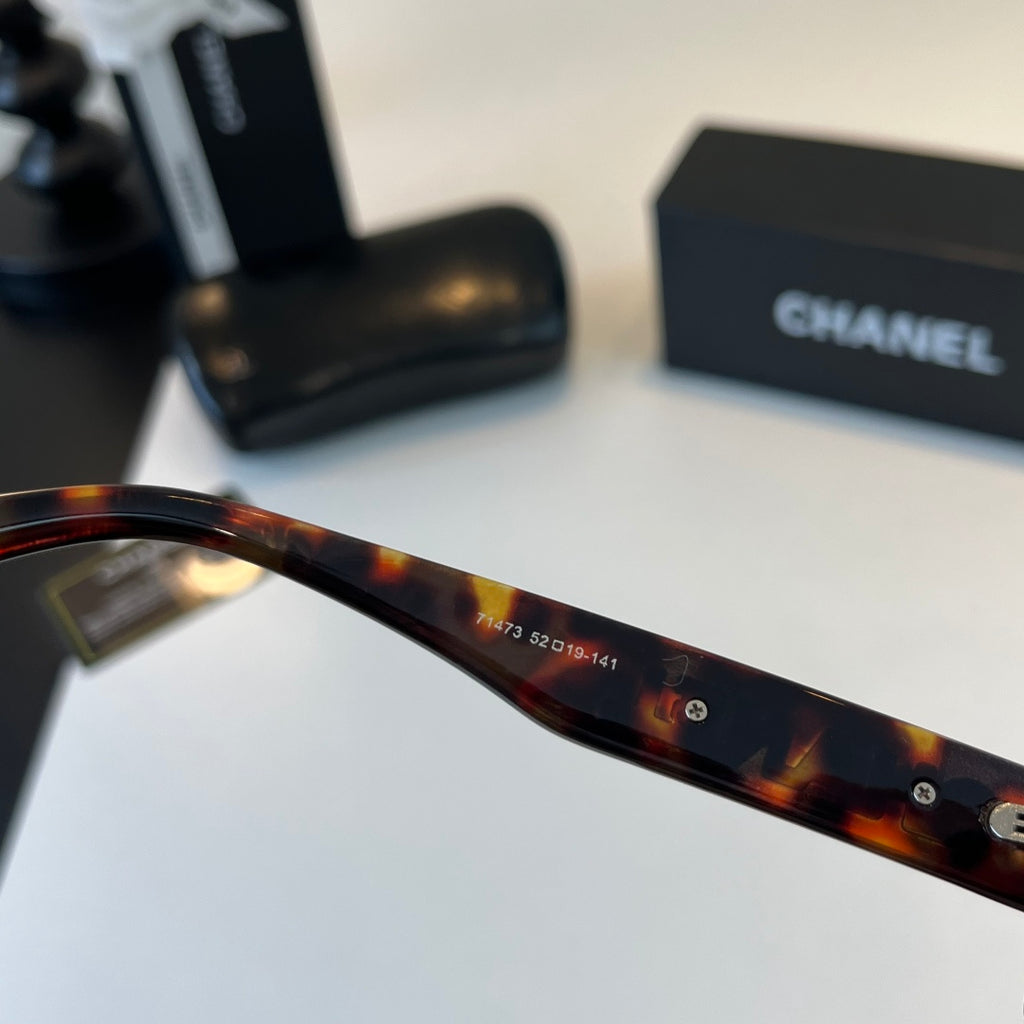 Chanel Fashion Black Lens Sunglasses for Men & Women - 486536 - detail image 10