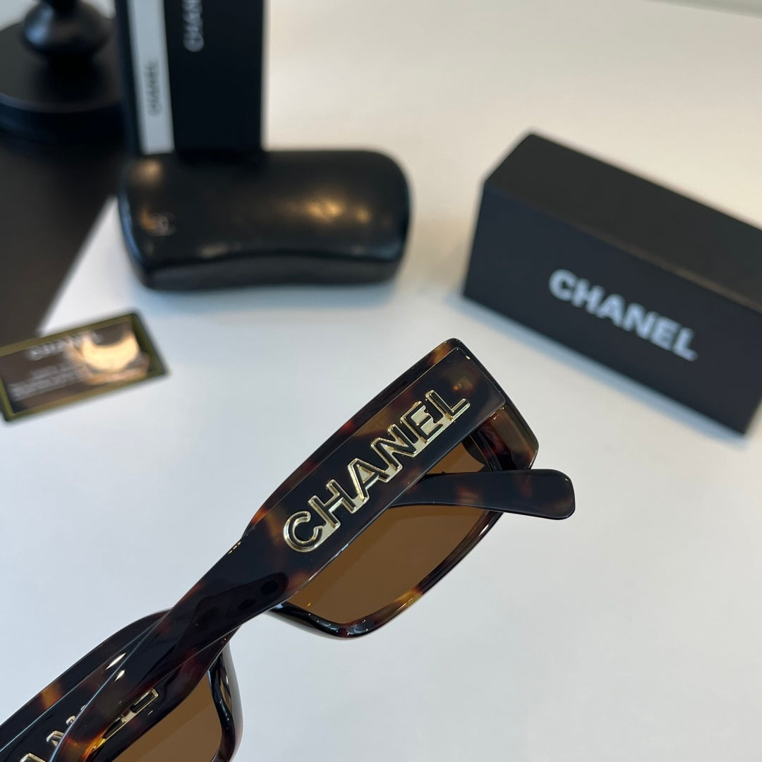 Chanel Fashion Black Lens Sunglasses for Men & Women - 415322 - detail image 7
