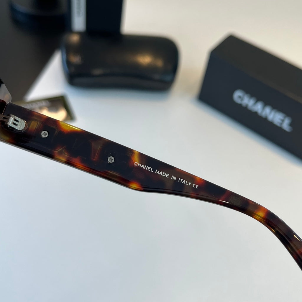 Chanel Fashion Black Lens Sunglasses for Men & Women - 486536 - detail image 11