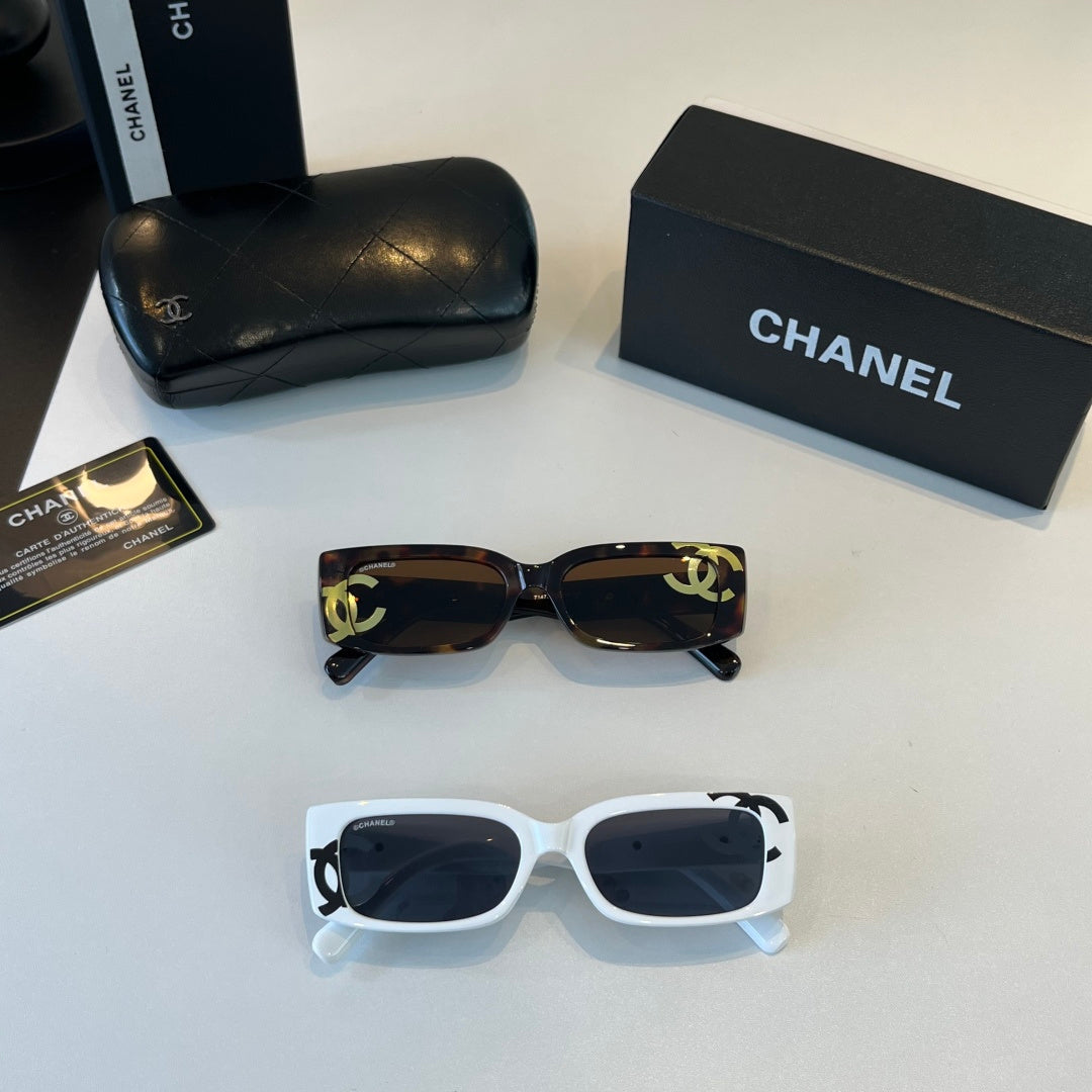 Chanel Fashion Black Lens Sunglasses for Men & Women - 415322 - detail image 8