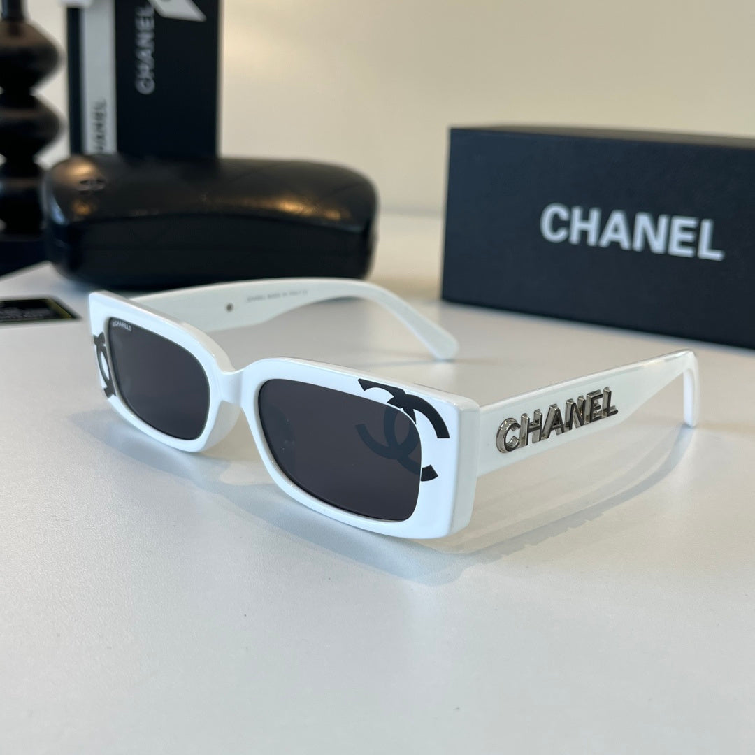 Chanel Fashion Silver Lens Sunglasses for Men & Women - 415323 - detail image 3