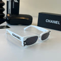 Chanel Fashion Silver Lens Sunglasses for Men & Women - 415323