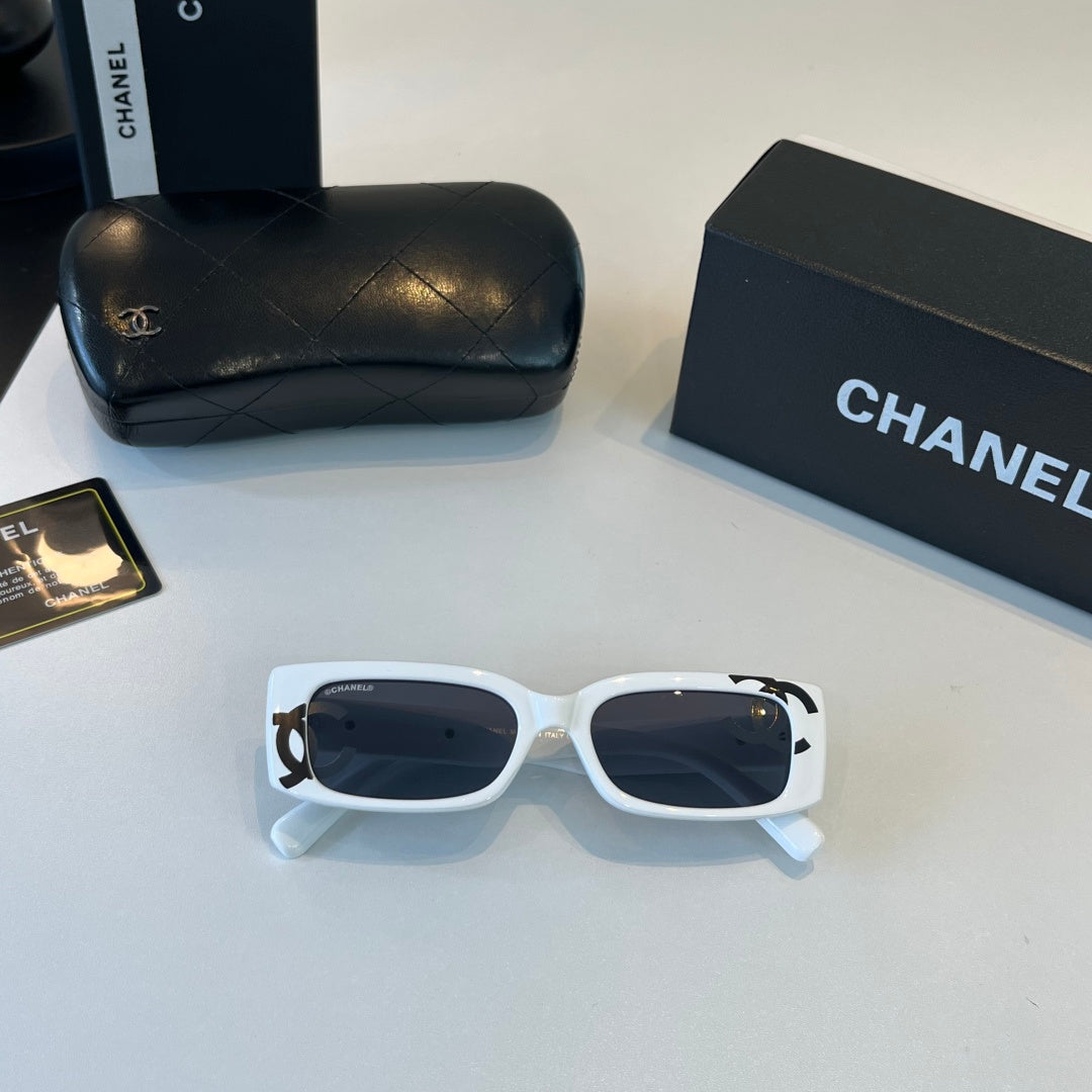 Chanel Fashion Silver Lens Sunglasses for Men & Women - 486537 - detail image 5