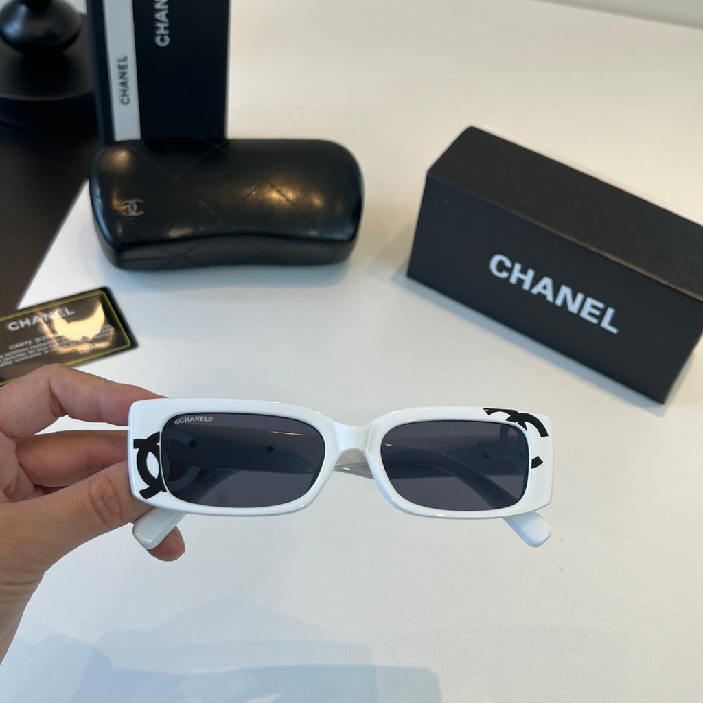 Chanel Fashion Silver Lens Sunglasses for Men & Women - 415323 - detail image 6