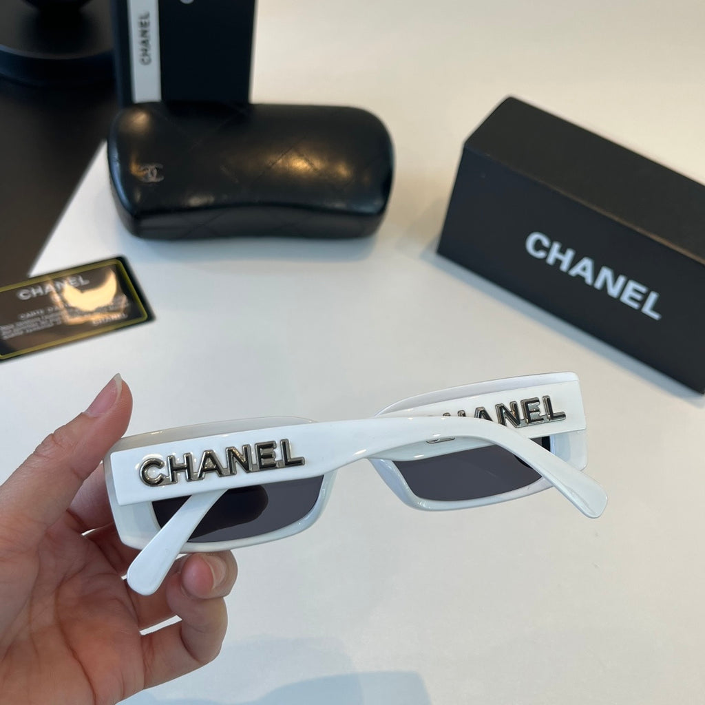 Chanel Fashion Silver Lens Sunglasses for Men & Women - 415323 - detail image 7